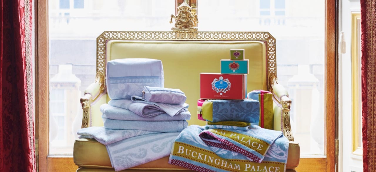 Luxury Homeware | Buy Official Royal Homeware from The Buckingham Palace Online Shop