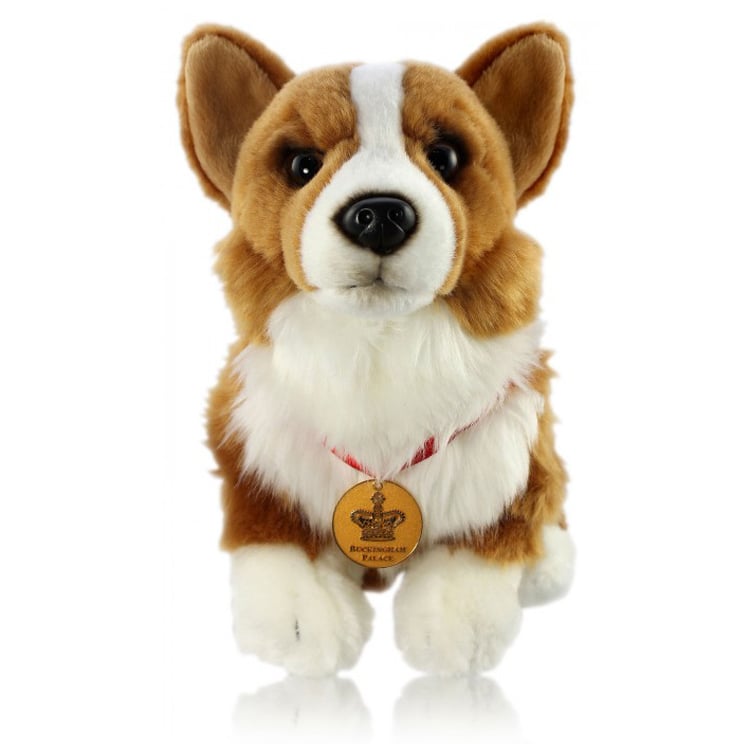 welsh corgi stuffed animal