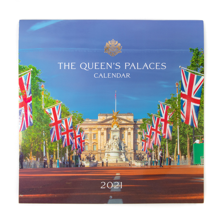 The Queen S Palaces Calendar 2021 queens calendar 2021