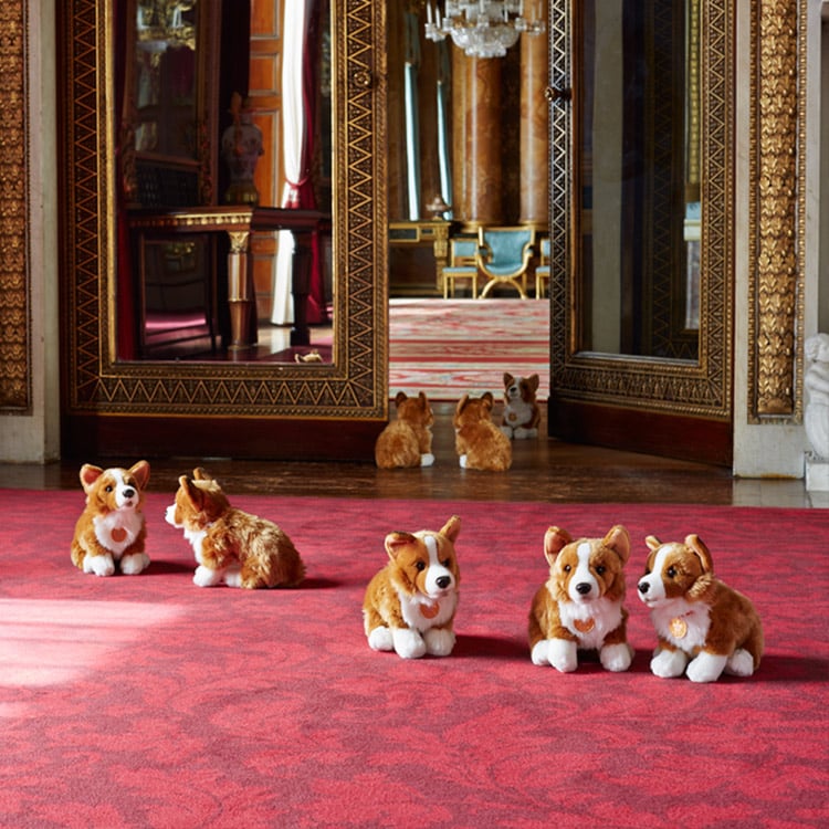 Buy Buckingham Palace Cuddly Corgi 
