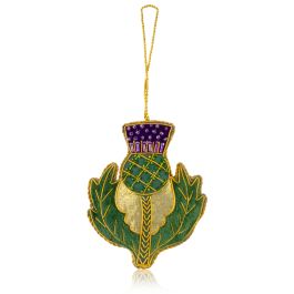 Buy Palace of Holyroodhouse Thistle Decoration | Official Royal Gifts