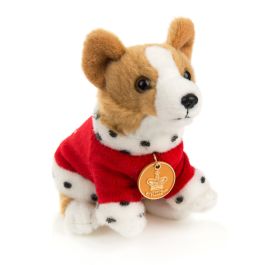 stuffed animal corgi