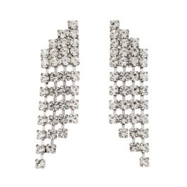 Buy Buckingham Palace Diamante Earrings | Official Royal Gifts