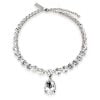 Coronation  crystal necklace inspired on Her Majesty Queen Elizabeth II original coronation necklace.  thumbnail