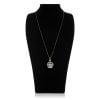 Necklace on a jewellery mannequin bust.  thumbnail