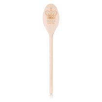 wooden spoon etched with a crown and the words 'Windsor Castle'
