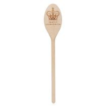 Palace Of Holyroodhouse Wooden Spoon