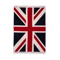Buckingham Palace Union Flag Wool Blanket 