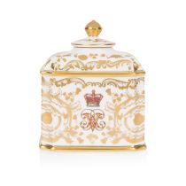 Victoria And Albert Tea Caddy