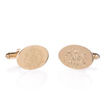 Buckingham Palace Crest Cufflinks