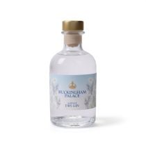 Buckingham Palace small batch dry gin with botanicals found in the palace gardens.