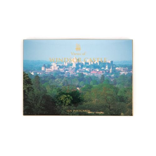 Windsor Castle Exterior Views Postcard Pack