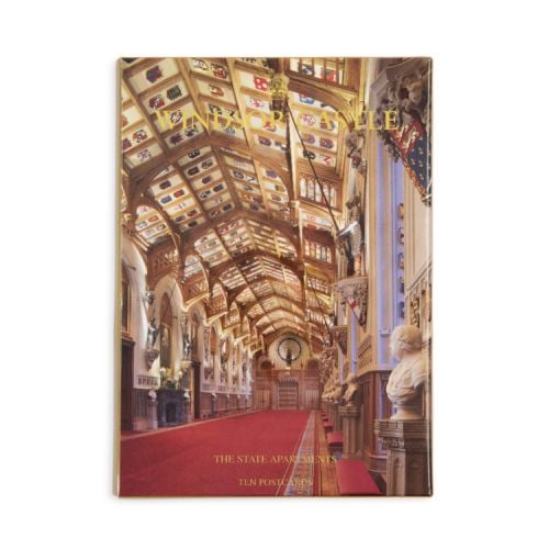 Postcard pack of the Windsor Castle state rooms