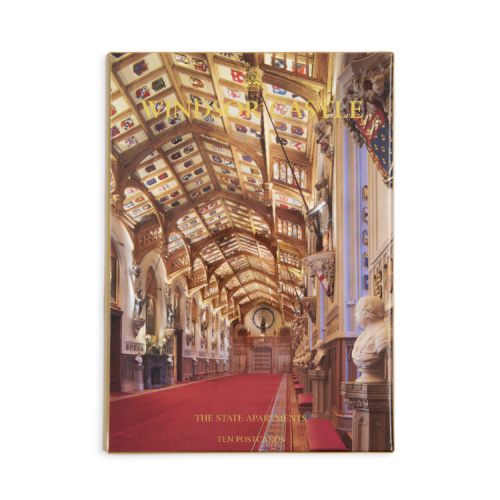 Postcard pack of the Windsor Castle state rooms