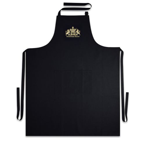 Buckingham Palace Black Apron