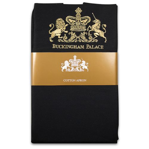 Buckingham Palace Black Apron