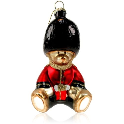 Guardsman Glass Ornament