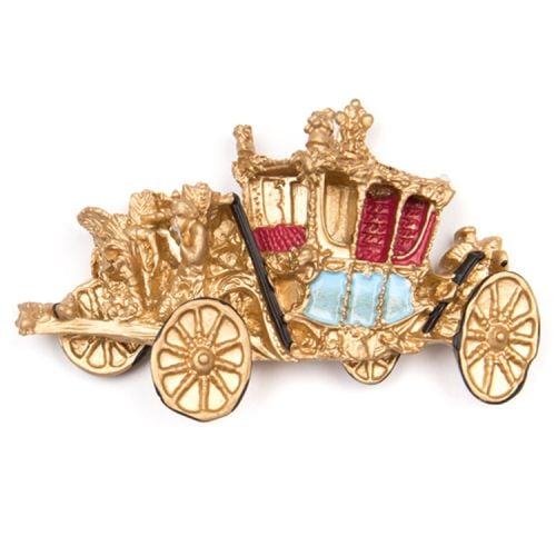 Buckingham Palace State Coach Magnet