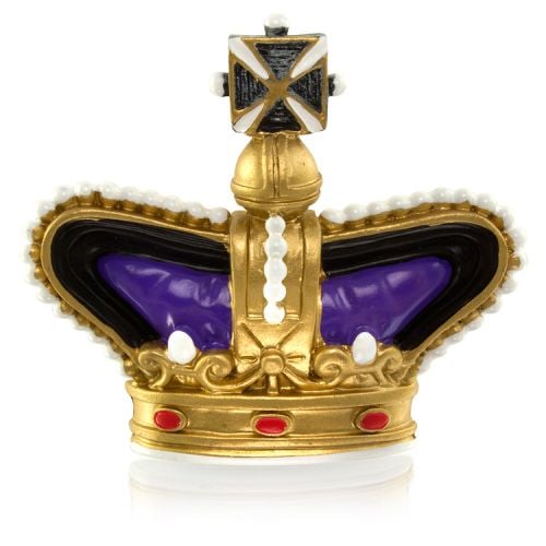 Purple Crown Magnet