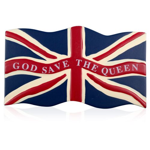 Buckingham Palace God Save The Queen Magnet