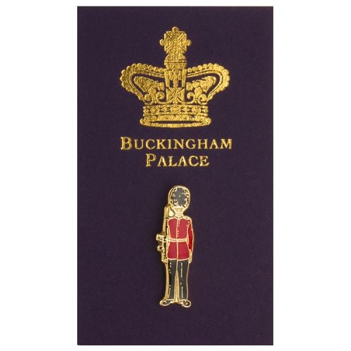 Buckingham Palace Guardsman Pin Badge
