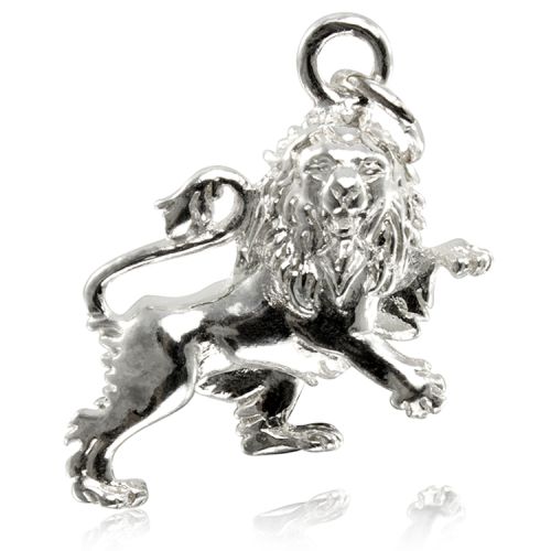 Buckingham Palace Silver Lion Charm