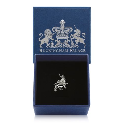 Buckingham Palace Silver Lion Charm