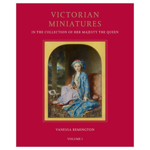Volume I of the Royal Collection Book Victorian Miniatures in the Collection of Her Majesty The Queen by Vanessa Remington.