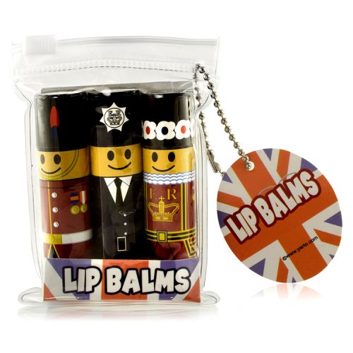 Lip Balm Characters