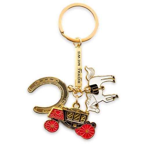 Royal Mews Charm Keyring 