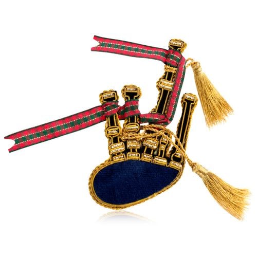 Palace of Holyroodhouse Bagpipe Decoration