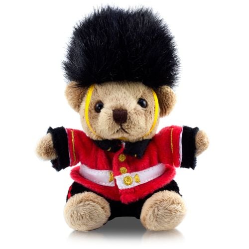 Plush Guardsman Keyring