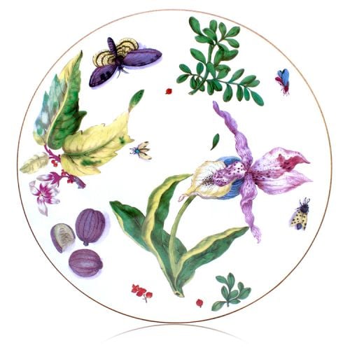 Chelsea Orchid Table Mat