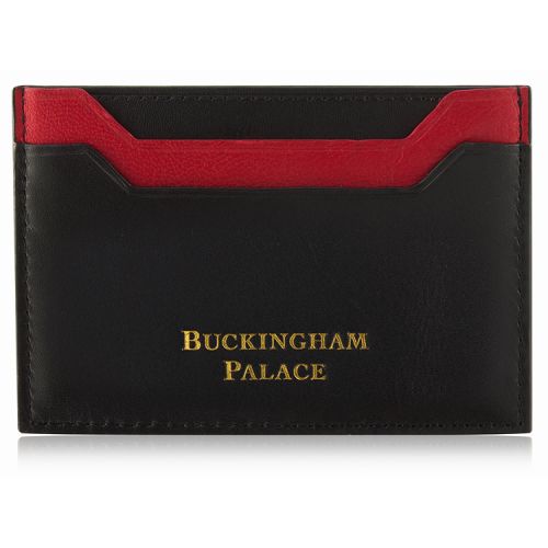Buckingham Palace Leather Card Holder