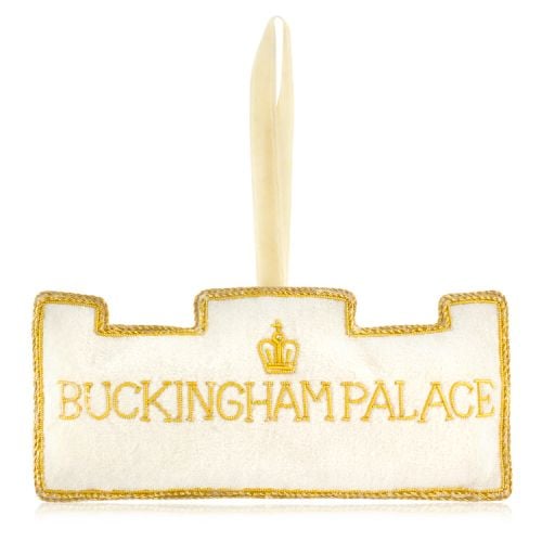 Buckingham Palace Façade Decoration