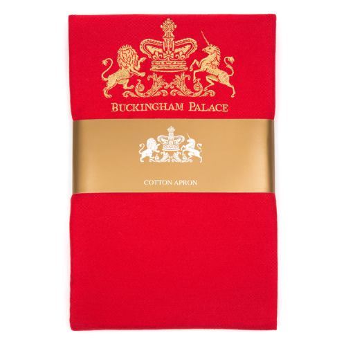 Buckingham Palace Red Apron