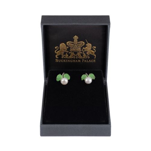 Buckingham Palace Floral Stud Earrings 
