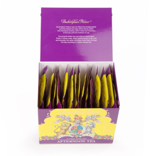 Buckingham Palace Afternoon Tea Bags
