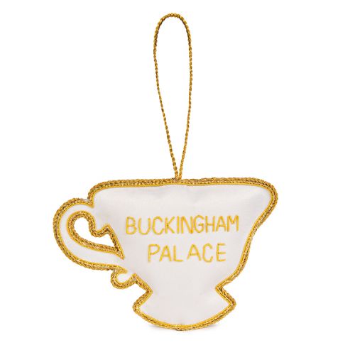 Buckingham Palace Teacup Decoration