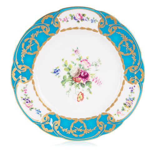 Limited Edition Sevres Plate