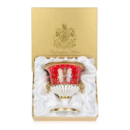 Coronation 1953 Number 1 Edition Lion Head Vase