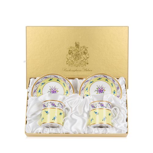 Special Edition Sèvres Yellow Coffee Cups