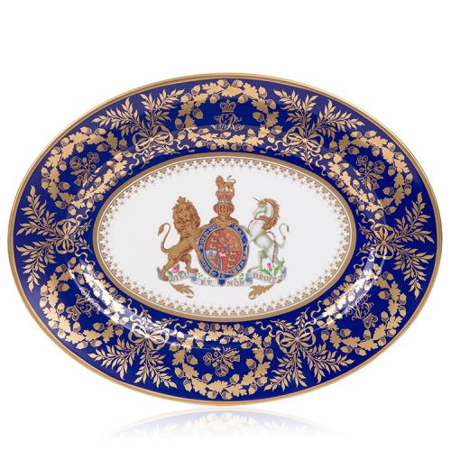 Limited Edition George III Oval Platter