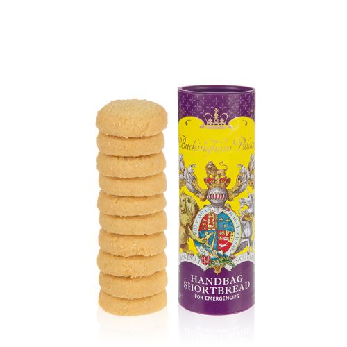 Buckingham Palace Miniature Shortbread Tube