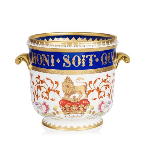 Limited Edition Honi Soit Cachepot