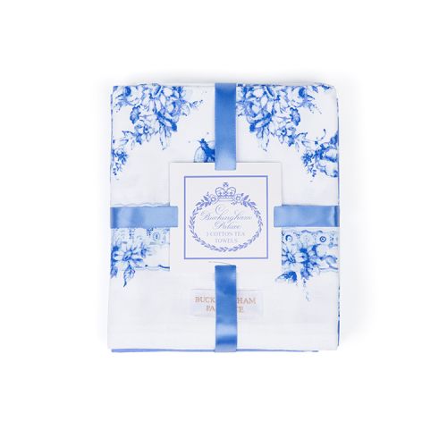 Buckingham Palace Royal Birdsong Tea Towel Set