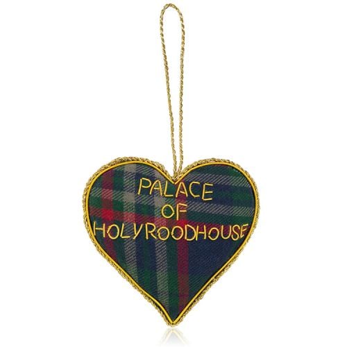 Holyrood Palace Tartan Heart 