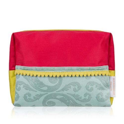 Buckingham Palace Large Pom Pom Wash Bag