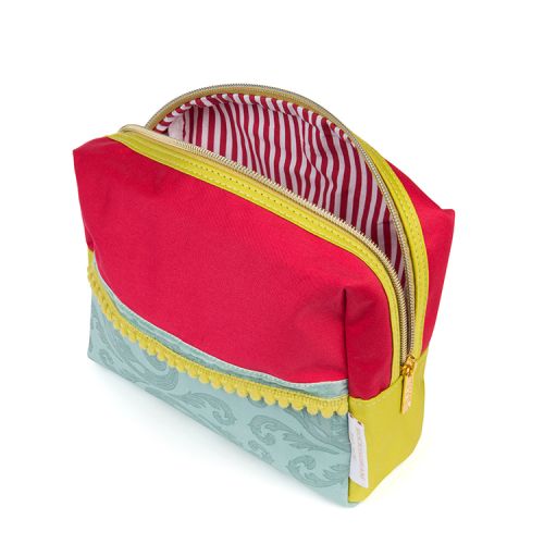Buckingham Palace Large Pom Pom Wash Bag
