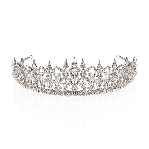 Buckingham Palace Crystal Crown Tiara